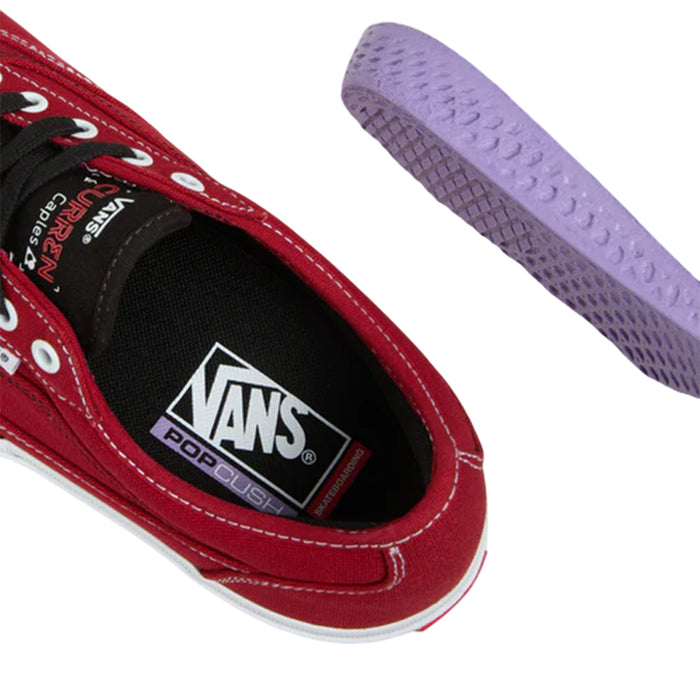 Vans - Skate Curren Caples (Red/White)