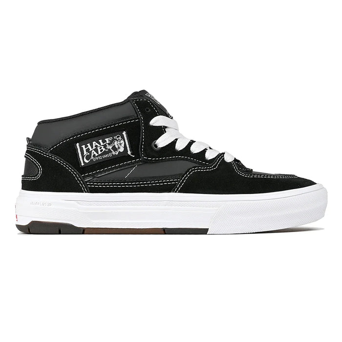 Vans - Skate Half Cab Wafflecup (Black/White)