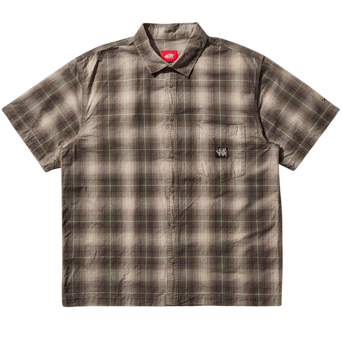 Vans - Skate Plaid Woven Shirt (Walnut)