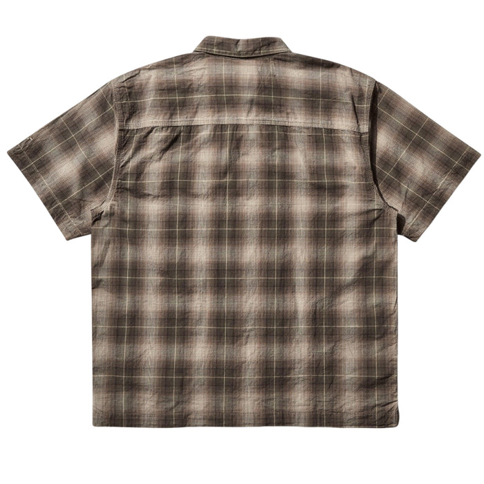 Vans - Skate Plaid Woven Shirt (Walnut)