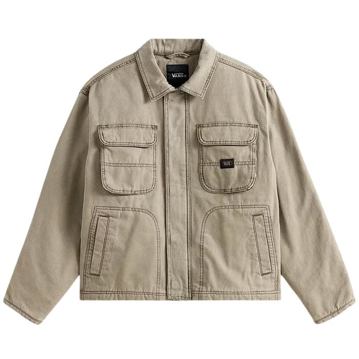 Vans - Umber Pigment Canvas Jacket (Aluminium)