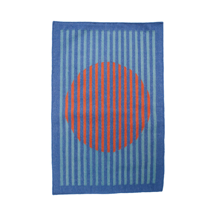Rugs by Roo | Leah Singh Vera Orange Rug-H16VER02