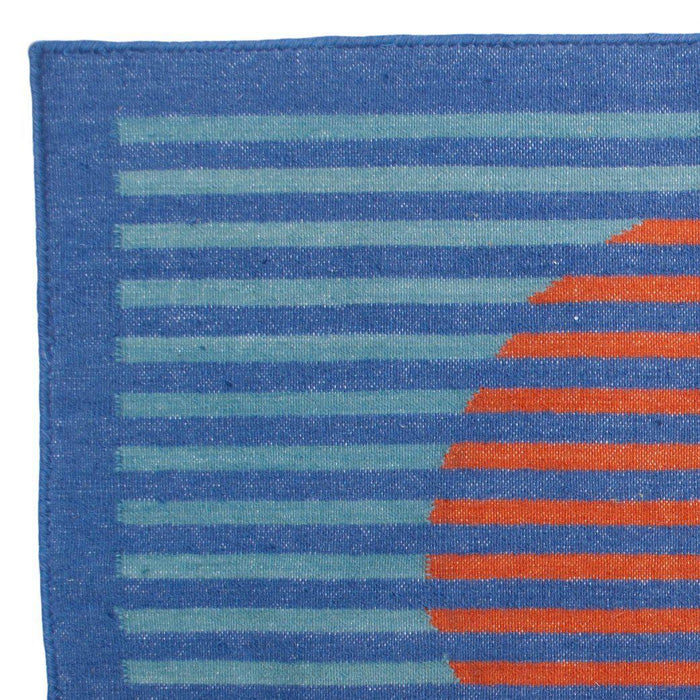 Rugs by Roo | Leah Singh Vera Orange Rug-H16VER02