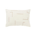VESTER GOLD GEOMETRIC GLAM THROW PILLOW