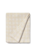 Vichy Ivory Knitted Blanket - Rugs by Roo
