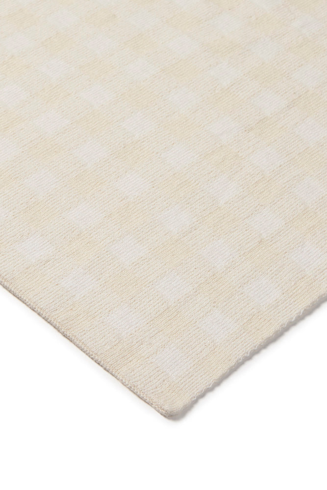 Vichy Ivory Knitted Blanket - Rugs by Roo