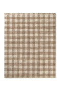 Vichy Marron Washable Area Rug - Rugs by Roo