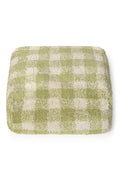 Vichy Matcha Pouf - Rugs by Roo