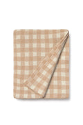 Vichy Rose Knitted Blanket - Rugs by Roo