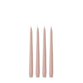 Vintage Blush 25cm Taper Candles Pack of 4
