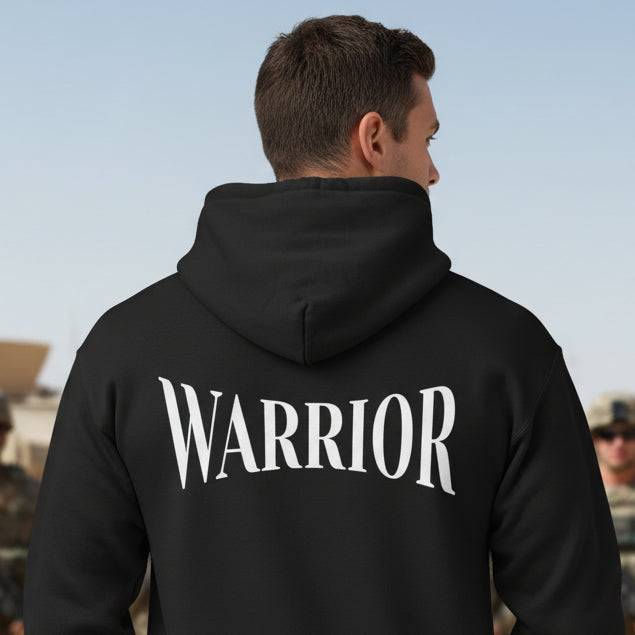 WARRIOR — Full-Zip Hoodie