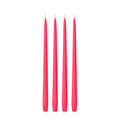Watermelon 35cm Taper Candles Pack of 4