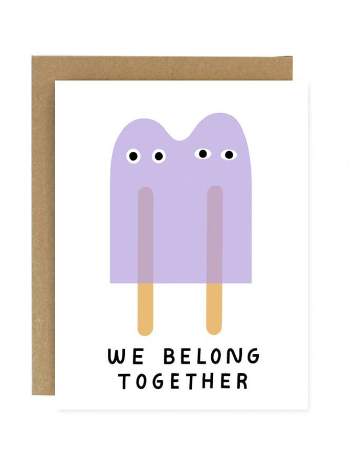 We Belong Together Card