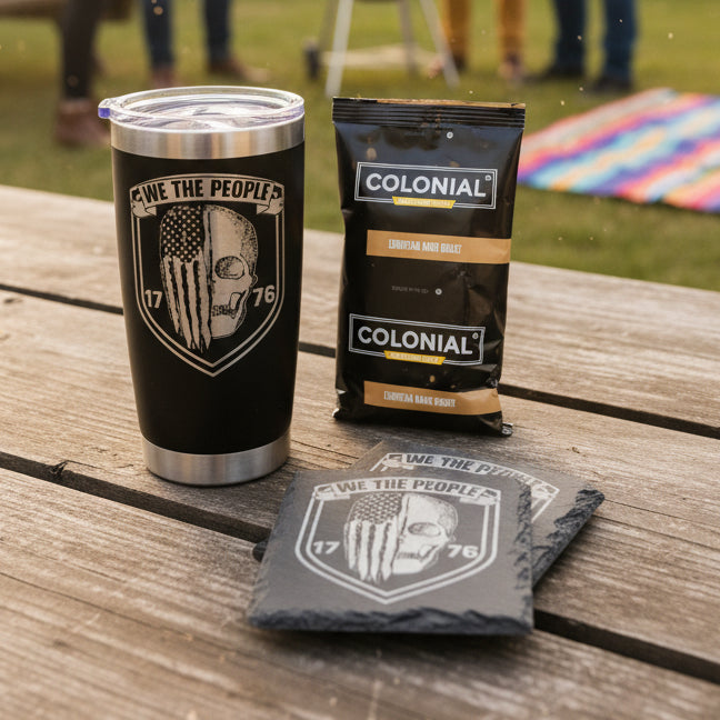 WE THE PEOPLE – 20 oz Tumbler Gift Set