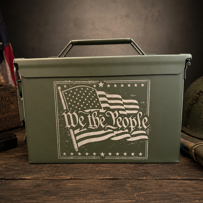 WE THE PEOPLE – Ammo Can
