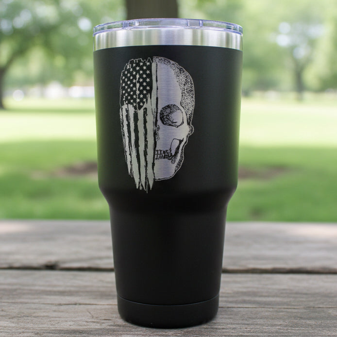 WE THE PEOPLE SKULL – 30 oz Tumbler