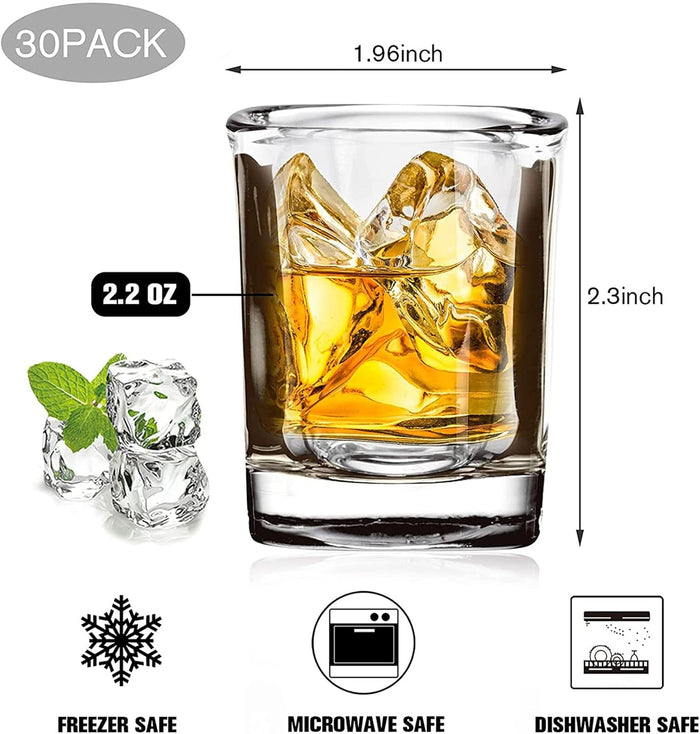 WE THE PEOPLE SKULL – Flask & Shot Glass Gift Set