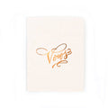 Wedding Vows Journal
