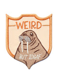 Weird But IDGAF Walrus Patch