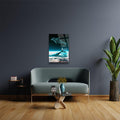 Whale Wall Decor