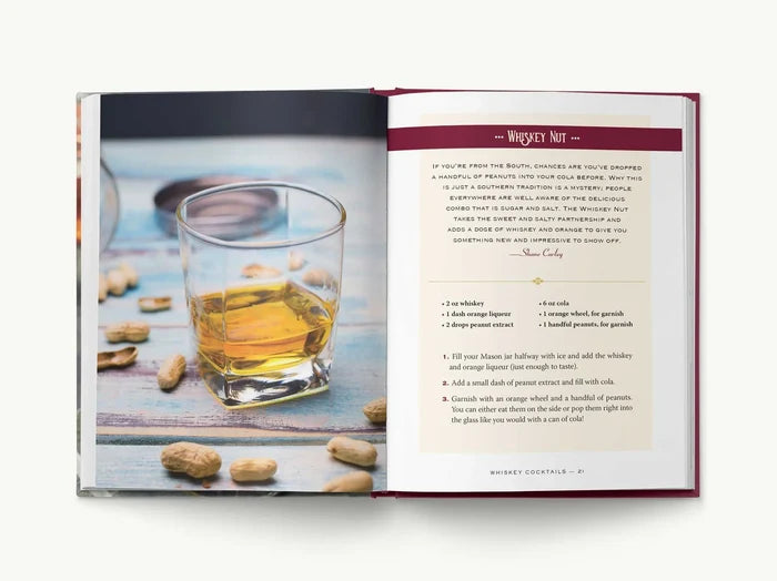 Whiskey Cocktails Recipe Book