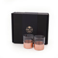 Whiskey Glass with Copper Base - Set of Two in Gift Box (Copy)