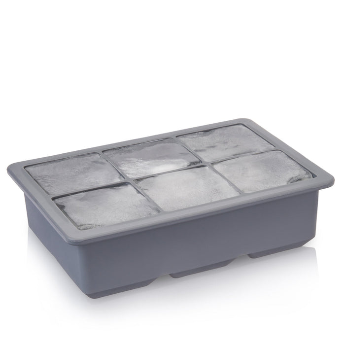 WHISKEY ICE CUBE TRAY WITH LID