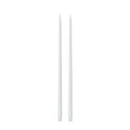 White 55cm Taper Candles Pack of 2
