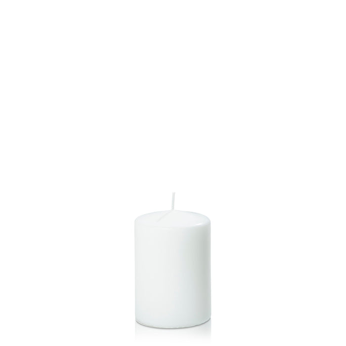 White 7cm x 10cm Event Pillar - Pack of 36