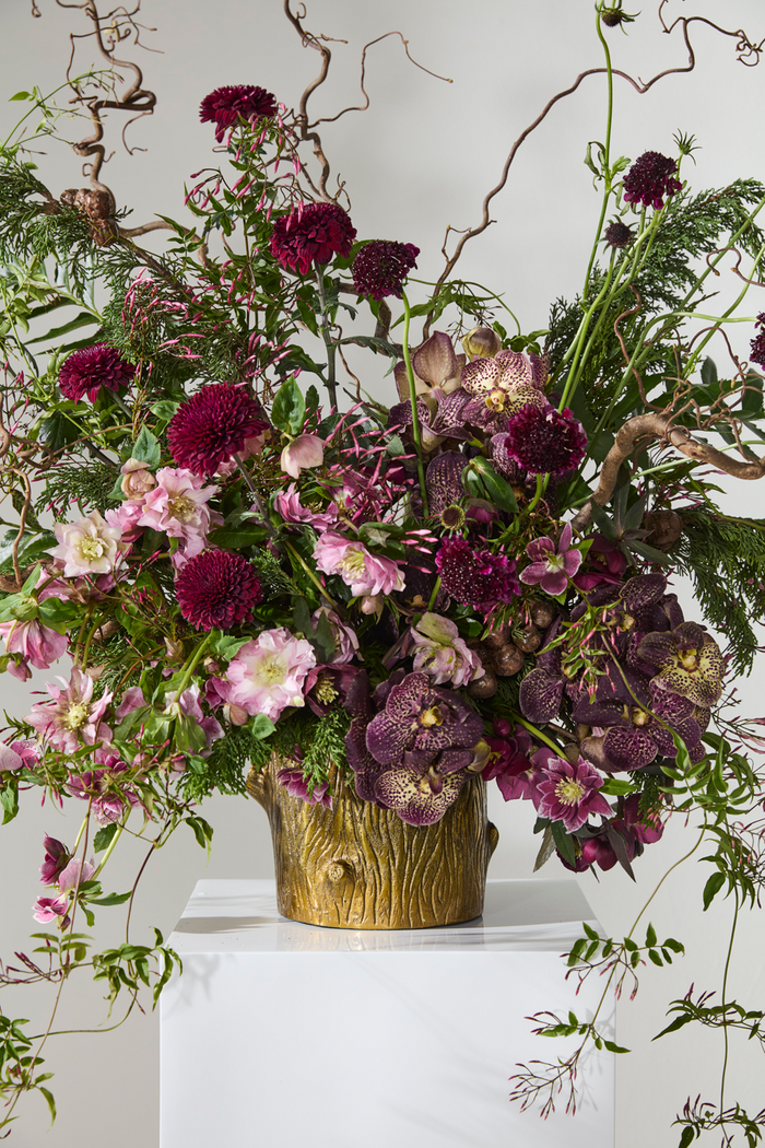 Winter Forest Planter