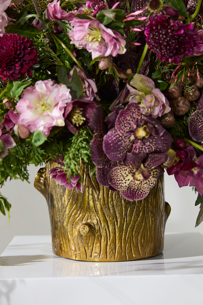 Winter Forest Planter