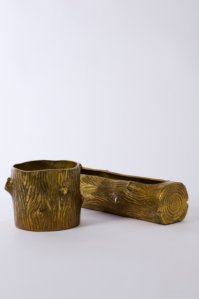 Winter Forest Planter