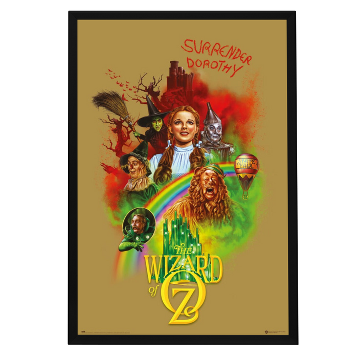 "Wizard of Oz" (1939) Framed Movie Poster