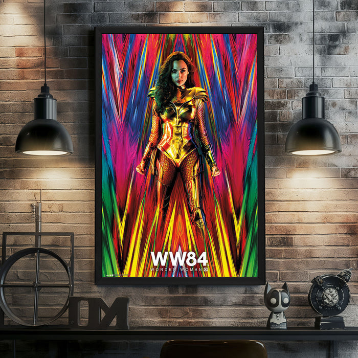 "Wonder Woman 1984" (2020) Framed Movie Poster