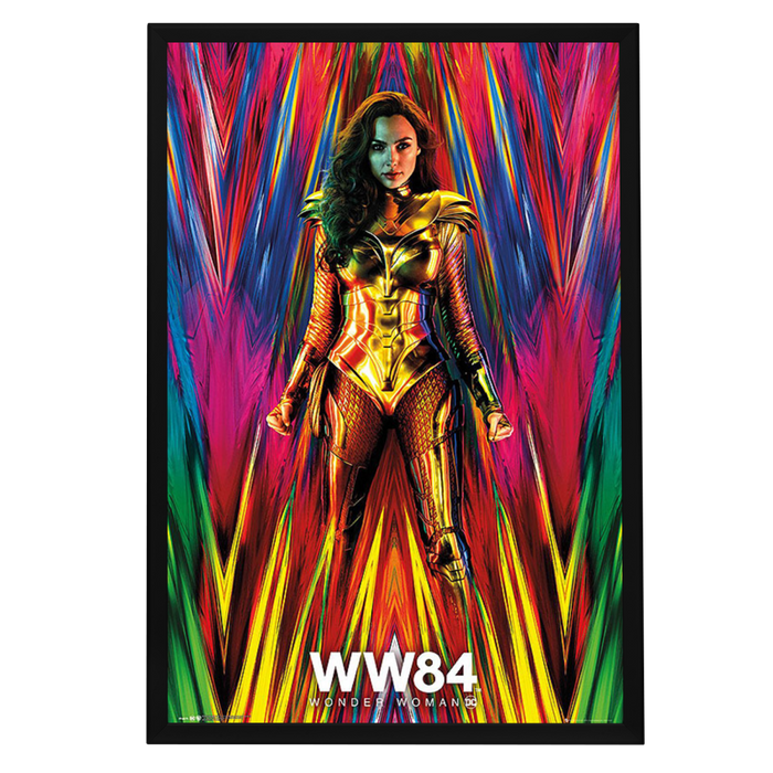 "Wonder Woman 1984" (2020) Framed Movie Poster