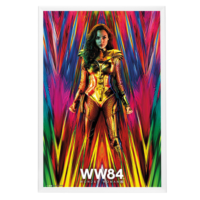 "Wonder Woman 1984" (2020) Framed Movie Poster