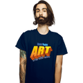 Secret_Shirts T-Shirts, Unisex / Small / Navy Word Art