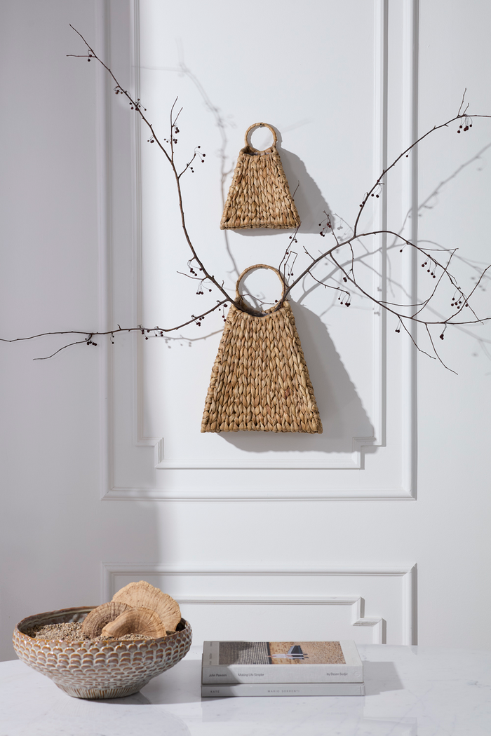 Woven Wall Basket