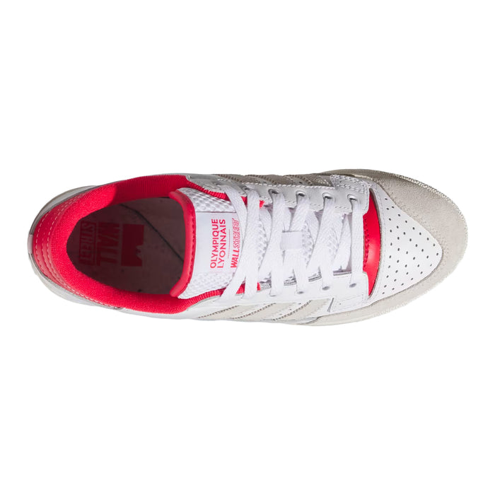 adidas - x Wallstreet x Olympique Lyonnais Centennial Low ADV (Cloud White/Cloud White/Active Pink)