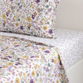 Yves Delorme Fleurs Flat Sheet