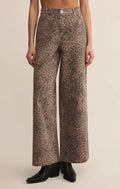 Z-Supply | Marli Denim Leopard Pant