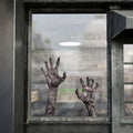 Zombie Hands Window Decal